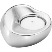 Georg Jensen Heart fyrfadsstage, rustfrit stål