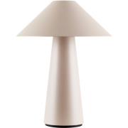 Globen Lighting Cannes IP44 bærbar bordlampe, beige