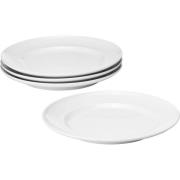 Georg Jensen Koppel frokosttallerken 22 cm 4-pak