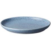 Denby Studio Blue tallerken, 21 cm, flint