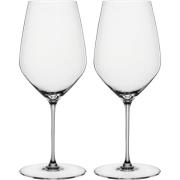 Spiegelau Hi-Lite Bordeaux rødvinsglas 2-pak