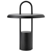 Stelton Pier Portable LED lampe 33,5 cm, black