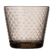 Iittala Tundra glas 29 cl, hør, 2 stk.