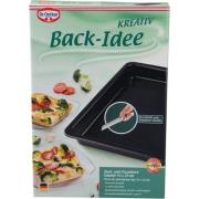 Dr. Oetker Ovnfast kage- og pizzaform 42 cm