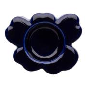 Marimekko Unikko Shape fyrfadsstage 10 x 3 cm, cobalt