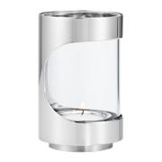 Georg Jensen Chrome Contours fyrfadsstage 12 cm