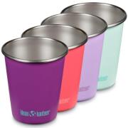 Klean Kanteen Kid Cup drikkekop 296 ml, butterflies, 4 stk.