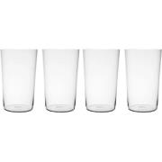 Mareld Tyndt ølglas 50 cl, 4 stk. krystalglas