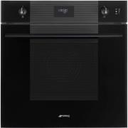 Smeg SOP6101S2B3 Linea integreret ovn 60 cm, sort