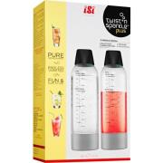 iSi Twist'N Sparkle Bottle Set