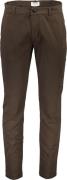 Lindbergh Superflex Chino Pants Mand Brun Chinos Str 34/30 - hos Magas...