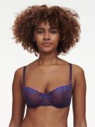 Chantelle Pulp Spice Half Cup Bra Balconette Bh'er Str B 75 - hos Maga...