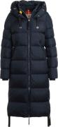 PARAJUMPERS Panda Woman Kvinde Blue Navy Dunjakker Str L - Nylon hos M...