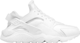 Nike Air Huarache Sneakers Kvinde Hvid Sneakers Str 38 - Læder hos Mag...