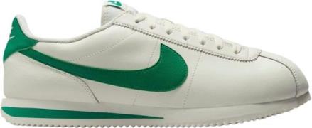 Nike Cortez Sneakers Mand Hvid Sneakers Str 45.5 - hos Magasin