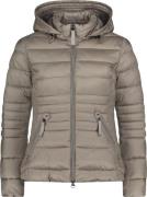 Betty Barclay Jacke Watte Kvinde Dark Almond Dunjakker Str 40 - hos Ma...