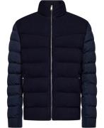 BOSS Hclanello Mand Dark Blue Overgangsjakker Str 46 - hos Magasin