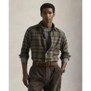 Polo Ralph Lauren Brushed Flannelcubdppcs Mand 6554 Olive/brown Multi ...