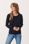 Part Two Ellahpw CA 90% Wool, 10% Cashmere Kvinde Night Sky Cardigans ...