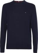 Tommy Hilfiger Pima ORG CTN Cashmere Crew Neck Mand Desert Sky Sweater...