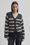 Second Female Ovalis Mohair Blend Knit Wide Sleeve Cardigan Kvinde Vol...