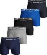 Cotton etch Boxer 5p - Underbukser hos Magasin