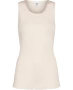 Calida Damen Top Ohne Arm Kvinde Light Ivory Tanktoppe Str L - Silke h...