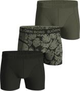 Björn Borg Cotton etch Boxer 3p L - Boxershorts hos Magasin