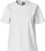 Pieces Pcria SS Solid TEE Noos BC Kvinde Hvid Kortærmede T-shirts Regu...