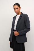 Kaffe Kasakura Blazer Kvinde Black Oyster Blazere Tight Fit Str 40 - h...