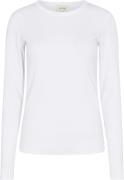 Levete room Lrnumbia 3 Kvinde L100 - White Langærmede T-shirts Str L -...