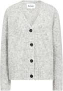 Levete room Lrinora 1 Kvinde L9950 - Light Grey Melange Cardigans Str ...