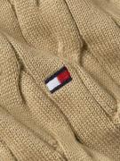 Tommy Hilfiger Classic Cotton Cable Crew Neck Mand Safari Canvas Sweat...