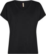 soyaconcept Scmarica 32 T-shirt Sort Kvinde 9999 Sort Kortærmede T-shi...