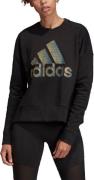 adidas ID Glam Sweatshirt L - Hættetrøjer & Sweatshirts Bomuld hos Mag...