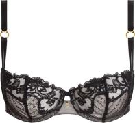 Chantelle Cabaret Sauvage Half Cup Balconnet Balconette Bh'er Str B 75...