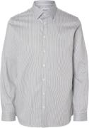 Selected Homme Slhslimperformance Shirt LS Noos Mand Kalamata/stripes ...