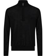 Tiger of Sweden Erroll RWS Black /S Mand Black Sweaters Str L - hos Ma...