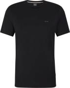 Boss Men Business Leisure Jersey Mand Sort Kortærmede T-shirts Str L -...