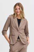 Fransa Frzablazer 1 Blazer Kvinde Walnut Blazere Regular Fit Str L - h...