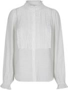 Lollys Laundry Arielll Shirt LS Kvinde White Langærmede Skjorter Str L...