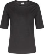 Filippa K Elena Tee Kvinde Black Kortærmede T-shirts Str L - hos Magas...