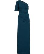 Christian Berg AK,1shouldsleeve Kvinde Dark Jade With Dtm Glitter Maxi...