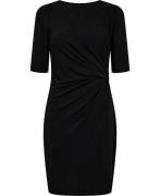 InWear Solanaiw Dress Kvinde Black Midi Kjoler Str L - hos Magasin