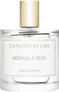 Zarko Ménage à Trois Eau de Parfum 100 ml. Kvindeduft 100 ml - Eau De ...