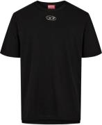 Diesel Tjust-od T-shirt Mand 9xx Kortærmede T-shirts Str L - hos Magas...