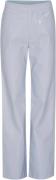 ROTATE Birger Christensen Embossed High Rise Pants Kvinde Artic Ice St...