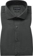 Bruun & Stengade BS Wall Modern Fit Shirt Mand Dark Green Langærmede S...