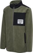 Hummel Hmldare Fleece Jacket Str 7 år / 122 cm - Army Sweatshirts hos ...