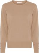 Micha BB Jumper_Bbautumnviscoseknit Kvinde D.Nougat Sweaters Str L - h...